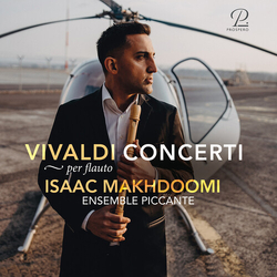 Vivaldi / Makhdoomi Flute Concertos CD