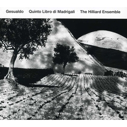 Gesualdo & The Hilliard Ensemble Quinto Libro Di Madrigali CD