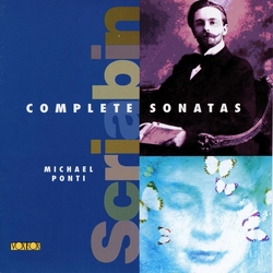 Michael Ponti & Scriabin Complete Sonatas CD