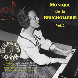 Monique de la Bruchollerie Vol. 2 CD