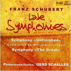 Schubert / Philharmonie Festiva Late Symphonies CD