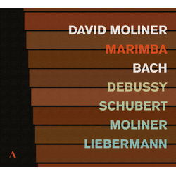 David Moliner David Moliner - Marimba CD