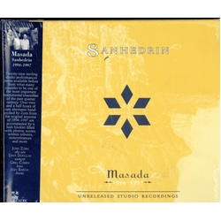 Masada Sanhedrin (1994-1997 Unreleased Studio Recordings) CD