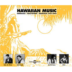 Various Hawaiian Music (Honolulu - Hollywood - Nashville 1927-1944) CD
