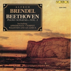 Alfred Brendel Piano Sonatas - Vol. 2 CD