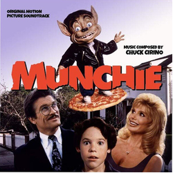 Chuck Cirino Munchie (Original Motion Picture Soundtrack) ITALY CD