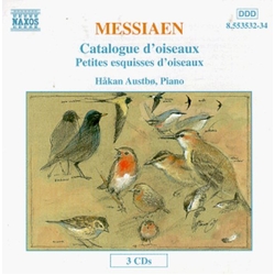 Olivier Messiaen Catalogue D'Oiseaux, Petites Esquisses D'Oiseaux CD
