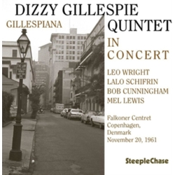 Dizzy Gillespie Quintet Gillespiana In Concert CD