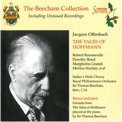 Offenbach Tales Of Hoffmann CD