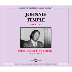 Johnnie Temple From Mississippi To Chicago 1935-1940 CD