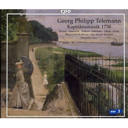 Georg Philipp Telemann & Hermann Max & Winter & Samuelis & Kobow & Schröder & Abele & Finke & Rheinische Kantorei & Das Kleine Konzert 2 CD