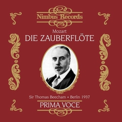 Mozart / Beecham / Strienz / Husch / Berger / Bpo Die Zauberflote CD