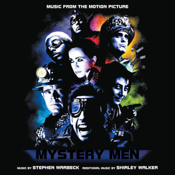 Stephen Warbeck & Shirley Walker Mystery Men (Music From The Motion Picture) ITALY LIMITED CD