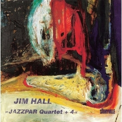 Jim Hall JAZZPAR Quartet + 4 JAPAN JAPANESE CD