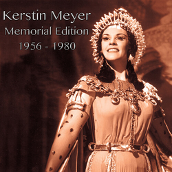 Kerstin Meyer - Memorial / Various Kerstin Meyer - Memorial / VARIOUS CD