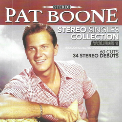 Pat Boone Stereo Singles Collection, Vol. 1 CD