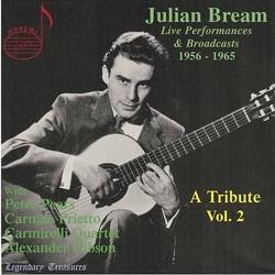 Julian Bream Live 2 / VARIOUS CD