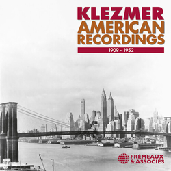 Various Klezmer American Recordings 1909-1952 CD