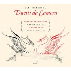 G.F. Haendel & Roberta Invernizzi & Marina De Liso & La Risonanza & Fabio Bonizzoni Duetti Da Camera CD