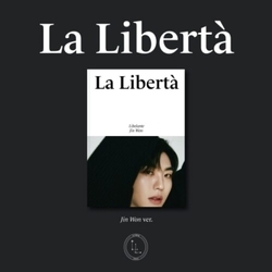 Libelante La Liberta - Jin Won Version - incl. Group Photo, 2 Photocards + Folded Poster ASIA PHOTOCARD POSTER CD