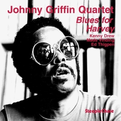 The Johnny Griffin Quartet Blues For Harvey CD