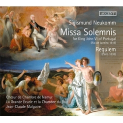 Sigismund Neukomm & Choeur de Chambre de Namur & La Grande Ecurie Et La Chambre Du Roy & Jean-Claude Malgoire Missa Solemnis / Requiem CD