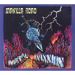 Manilla Road Metal / Invasion CD