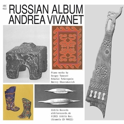 Shostakovich / Vivanet Russian Album CD