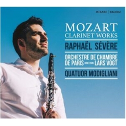 Mozart & Raphaël Sévère & Orchestre De Chambre De Paris & Lars Vogt & Quatuor Modigliani Clarinet Works CD