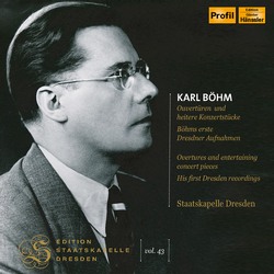 Karl Böhm & Staatskapelle Dresden Ouvertüren Und Heitere Konzertstücke CD