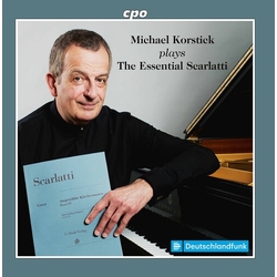 Domenico Scarlatti & Michael Korstick Michael Korstick Plays The Essential Scarlatti (37 Keyboards Sonatas) 2 CD