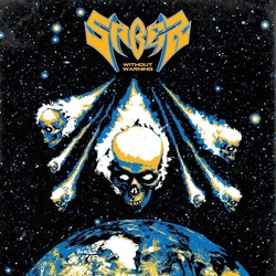 Saber Without Warning CD