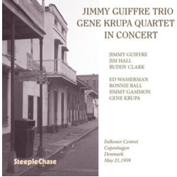 Jimmy Giuffre Trio & Krupa Quartet In Concert - Falkoner Centret Copenhagen, Denmark May 21, 1959 CD