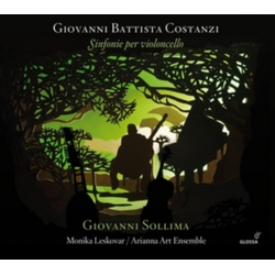 Giovanni Battista Costanzi & Giovanni Sollima & Monika Leskovar & Arianna Art Ensemble Sinfonie Per Violoncello CD