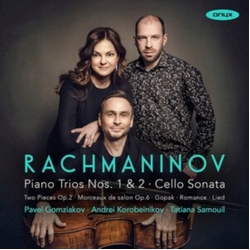 Gomziakov,Pavel Rachmaninov: Piano Trios NOS.1 & 2 CD