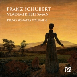 Franz Schubert & Vladimir Feltsman Piano Sonatas Volume 6 CD