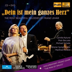 Lehar / Nylund / Honeck Dein Ist Mein Ganzes Herz CD