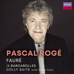 Roge, Pascal / Font, Elena Faure : BARCAROLLES: DOLLY SUITE CD