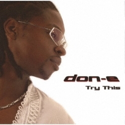 Don-E Try This CD