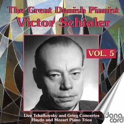 Victor Schiøler The Great Danish Pianist , Vol. 5 CD