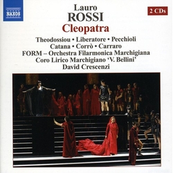 Paolo Pecchioli & Dimitra Theodossiou & Davide Crescenzi & Orchestra Filarmonica Marchigiana & Coro Lirico Marchigiano V. Bellini Cleopatra CD