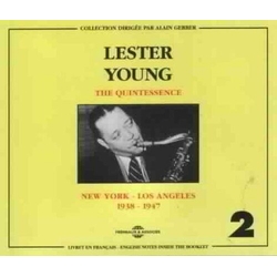 Lester Young Vol. 2 - New York - Los Angeles - 1938-1947 CD