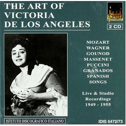 Fuste / Gounod Vocal Recital CD
