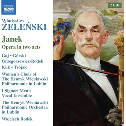 Władysław Żeleński & Wojciech Rodek & Gaj & Górski & Grzegorzewicz-Rodek & Kuk & Trojak & Women's Choir Of The Henryk Wieniawski (OPERA IN 2 ACTS) CD