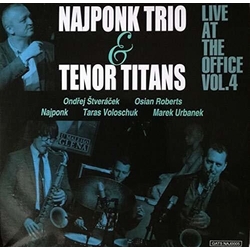 Najponk Trio & Tenor Titans Live At The Office Vol.4 JAPANESE CD