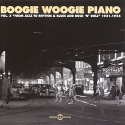 Various Boogie Woogie Piano Vol. 3 1941-1955 CD