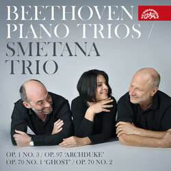 Beethoven / Smetana Trio Piano Trios CD