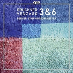 Anton Bruckner Symphonies 3 & 6 CD