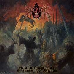Blackevil Praise The Communion Fire For The Unhallowed Sacrament CD