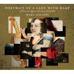 Mara Galassi Portrait Of A Lady With Harp (Music For Queen Christina Of Sweden) CD